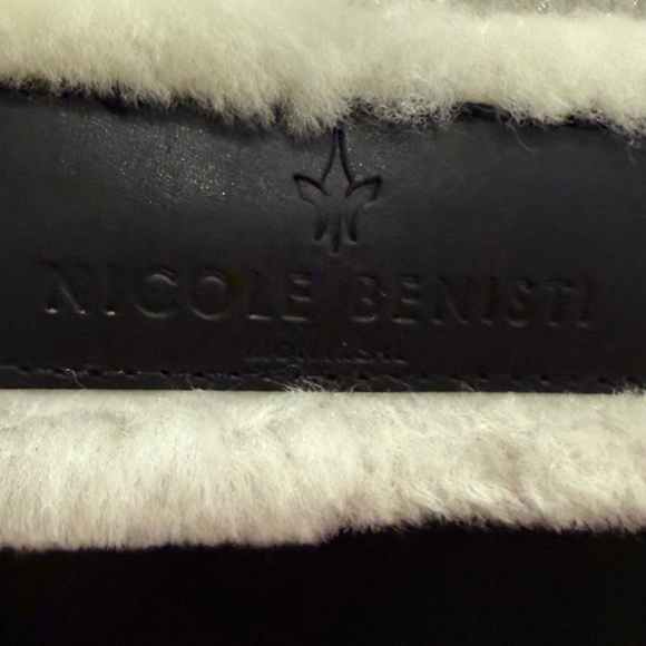 Nicole Benisti Montreal Shearling/Leather Coat - Picture 9 of 12